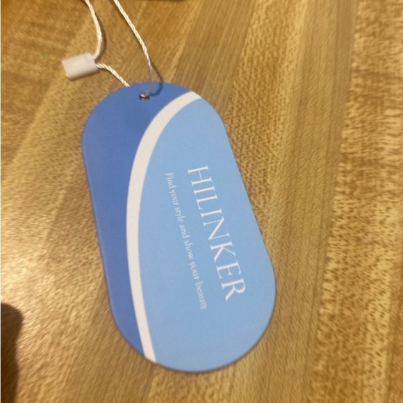 Hilinker Women's O-Ring Cutout Halter Swimsuit High Cut Bathing Suit NWT size M - Picture 8 of 10